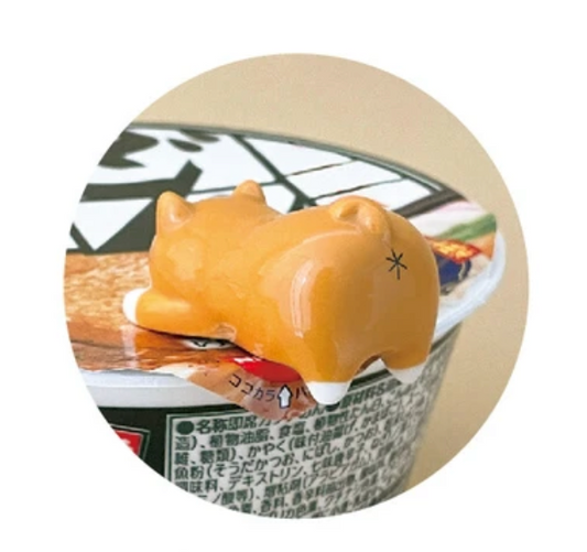 Shiba Chopstick Holder | Decole (Japan)