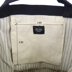 Wicker Canvas Tote Bag | Creer (Japan)
