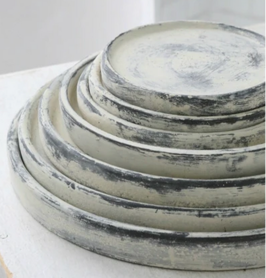 Aged Planter Dish (Japan)