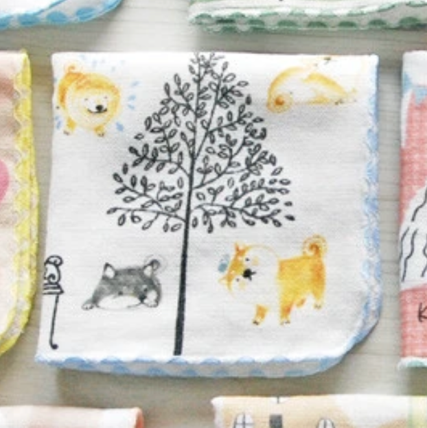 Towel Handkerchief | Shinzi Katoh (Japan)