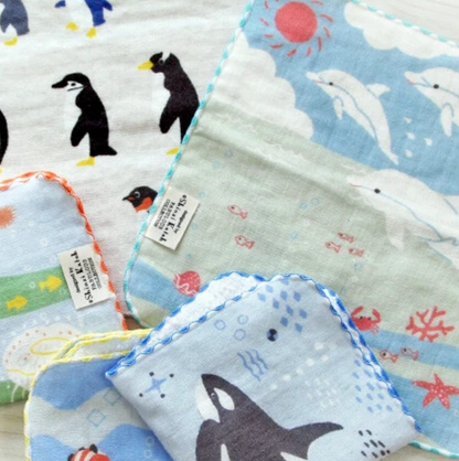Towel Handkerchief | Shinzi Katoh (Japan)