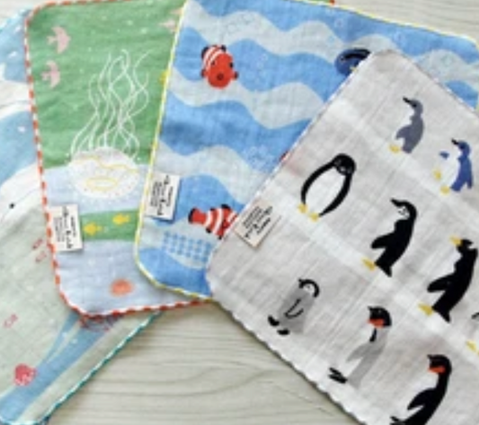 Towel Handkerchief | Shinzi Katoh (Japan)