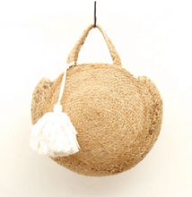 Load image into Gallery viewer, Knitted Jute Tote Bag | Malaika (Japan)
