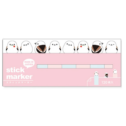 Birdies Sticky Notes | Stick Marker (Japan)