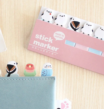 Birdies Sticky Notes | Stick Marker (Japan)