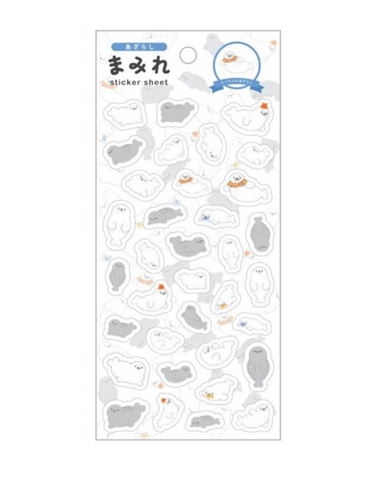 Seal Sticker Sheet | MDS (Japan)