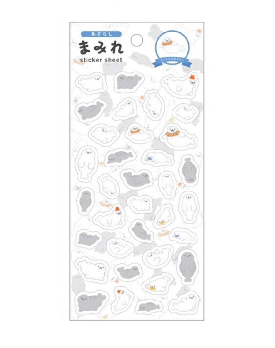 Seal Sticker Sheet | MDS (Japan)