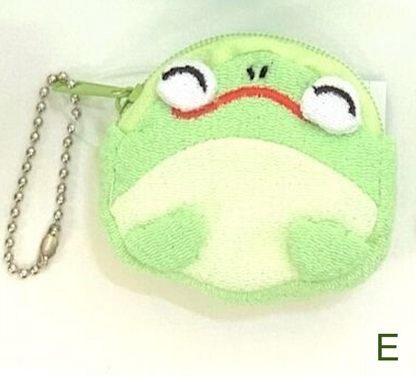 Frog Zippered Mini Coin Pouch | (Japan)