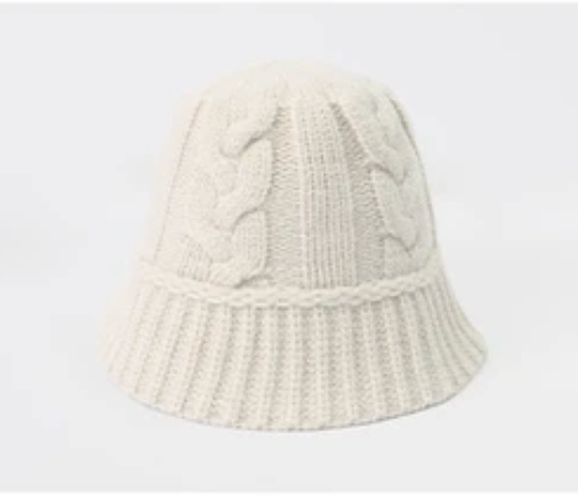 Wool Blend Bucket Hat | Ivory | Blue East (Korea)