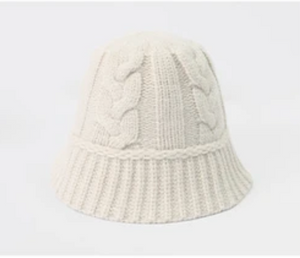 Wool Blend Bucket Hat | Ivory | Blue East (Korea)