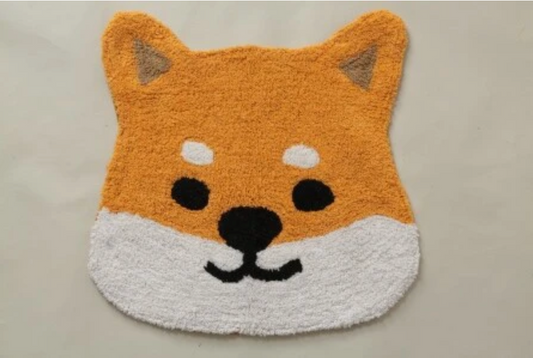 Fluffy Shiba Bath Mat | Shibita San (Japan)