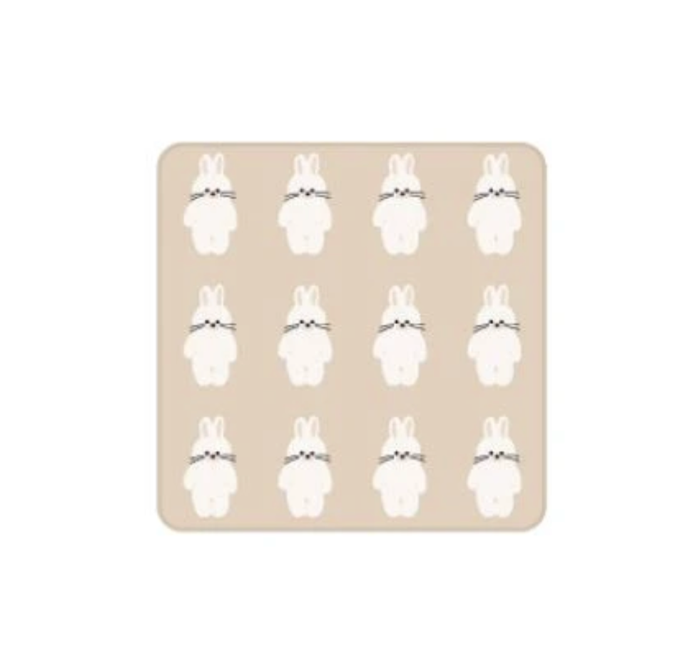 Bunny Gauze Mini Handkerchief  | Friendshill Co (Japan)