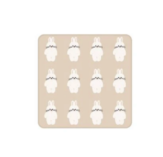 Bunny Gauze Mini Handkerchief  | Friendshill Co (Japan)