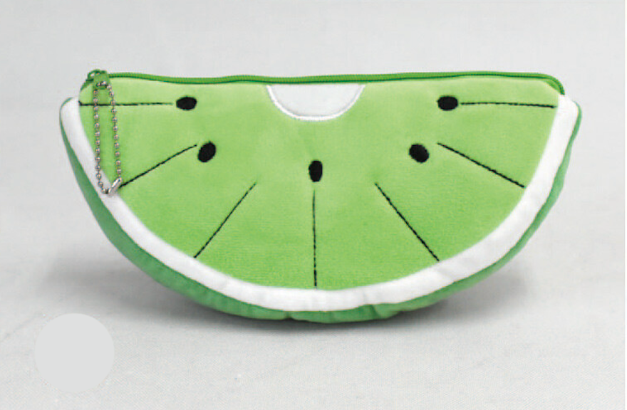 Fruit Zippered Pouch | Sunmoto (Japan)