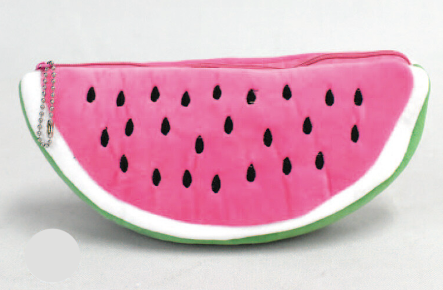 Fruit Zippered Pouch | Sunmoto (Japan)
