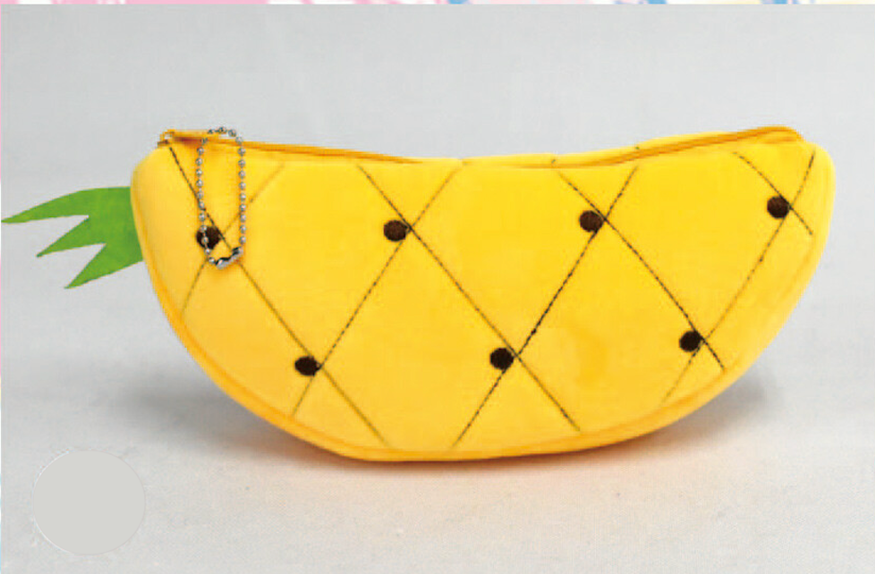 Fruit Zippered Pouch | Sunmoto (Japan)