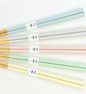 Pastel Wooden Chopsticks | (Japan)