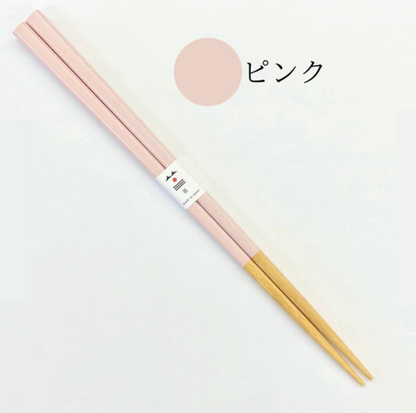 Pastel Wooden Chopsticks | (Japan)