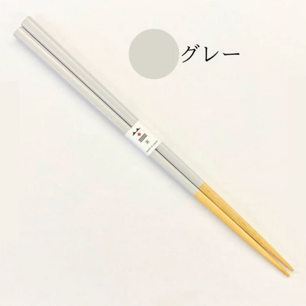 Pastel Wooden Chopsticks | (Japan)