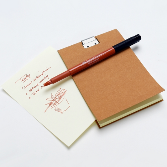 Clipper Writing Note Pad | Bindewerk (Germany)