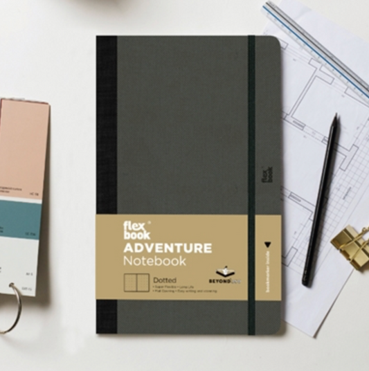 Flexbook Adventure Lined Notebook | The Writing Fields (Greece)