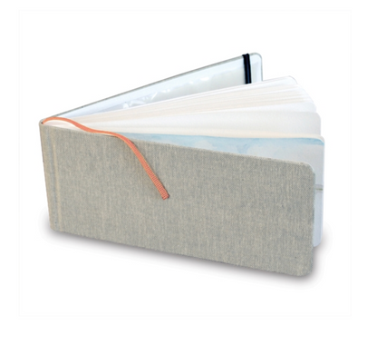 Travelogue Linen Watercolor Journals | Hand Book Paper Co