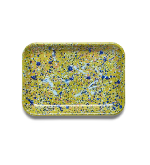 Island Breeze Enamel Tray | Bornn (Turkey)