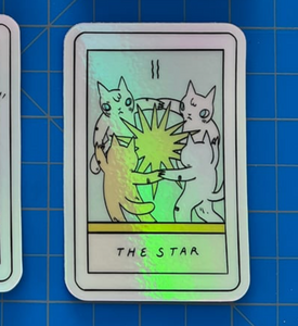 Star Tarot | Deth P. Sun (CA)