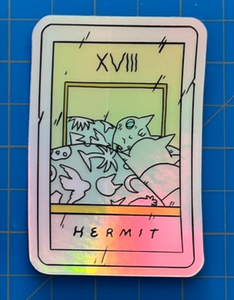 Hermit Tarot | Deth P. Sun (CA)