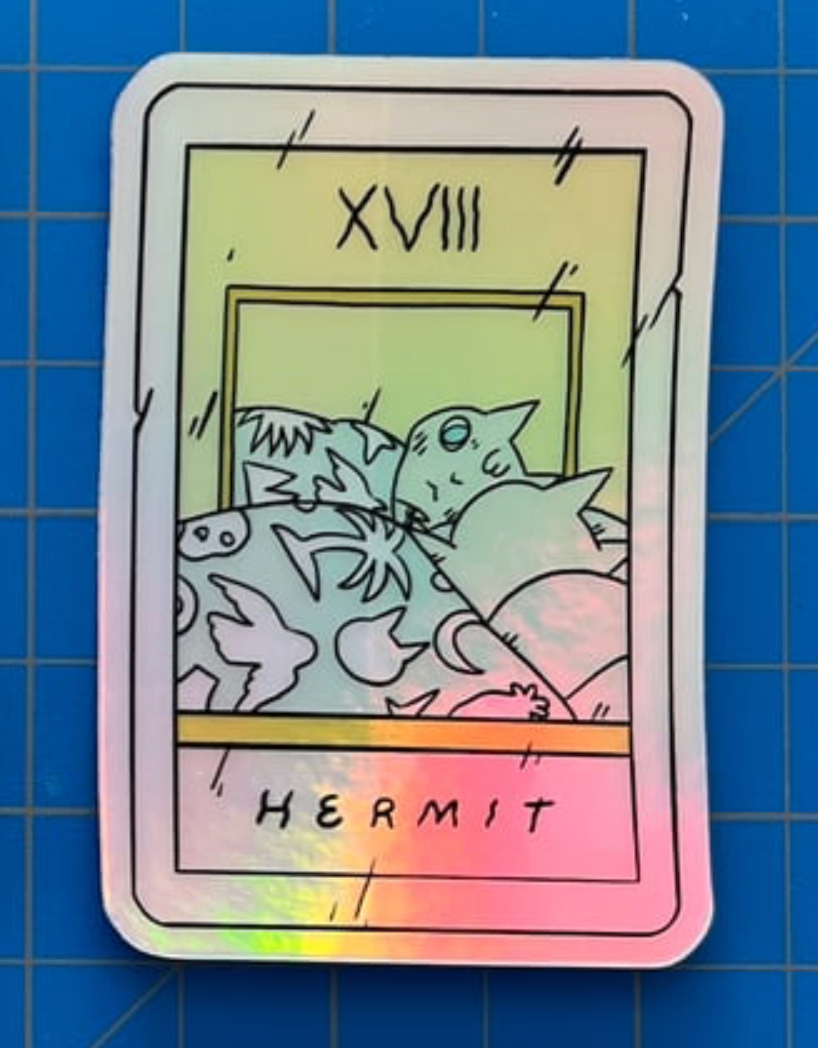 Hermit Tarot | Deth P. Sun (CA)