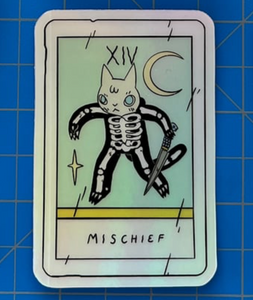 Mischief Tarot | Deth P. Sun (CA)