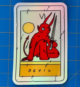 Devil Tarot | Deth P. Sun (CA)