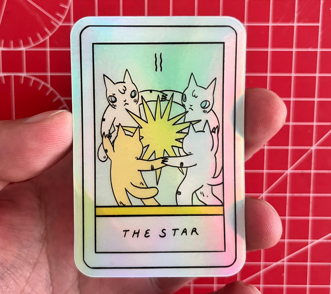 Star Tarot | Deth P. Sun (CA)