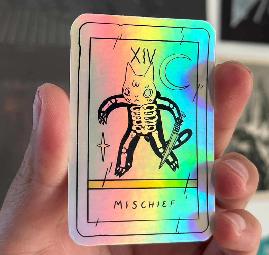 Mischief Tarot | Deth P. Sun (CA)