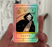 Load image into Gallery viewer, Death Tarot | Deth P. Sun (CA)
