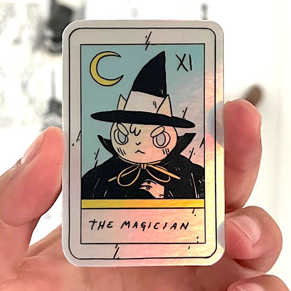 Magician Tarot Sticker | Deth P. Sun (CA)