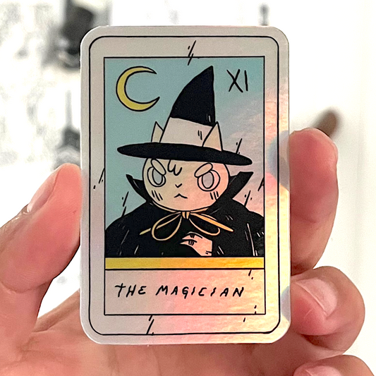 Magician Tarot Sticker | Deth P. Sun (CA)