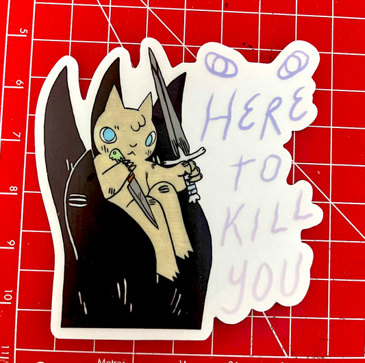 Here to Kill You | Deth P. Sun (CA)