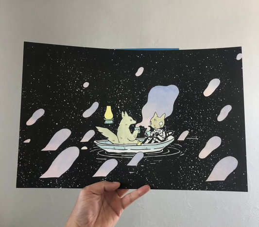 Space Boat | Deth P. Sun (CA)