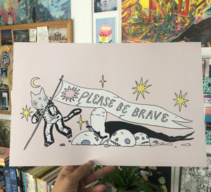 Please Be Brave | Deth P. Sun (CA)