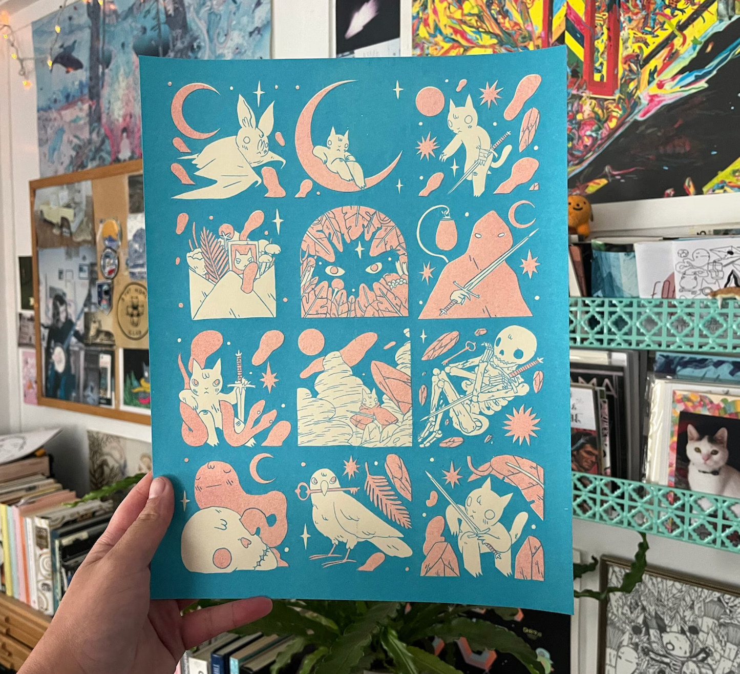 Dark Images | Deth P. Sun (CA)