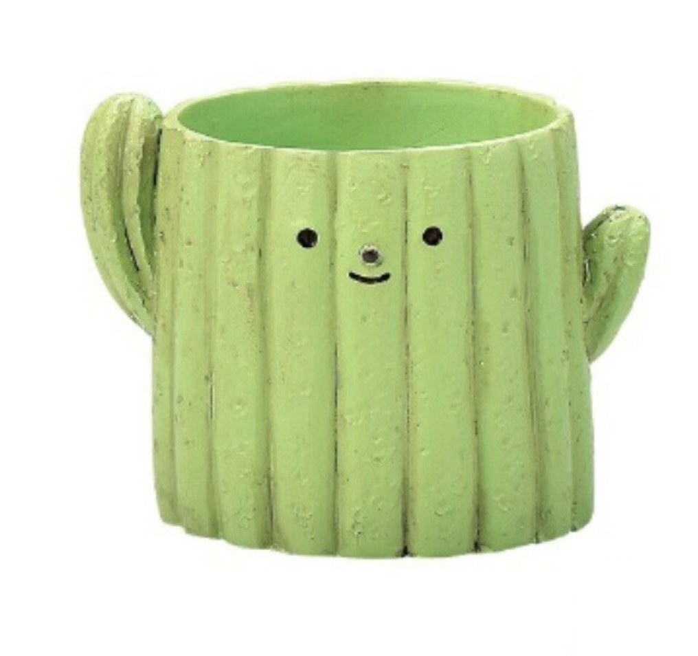Cactus Mini Planter (Japan) | Light Green