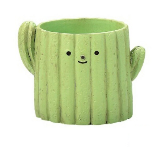 Cactus Mini Planter (Japan) | Light Green