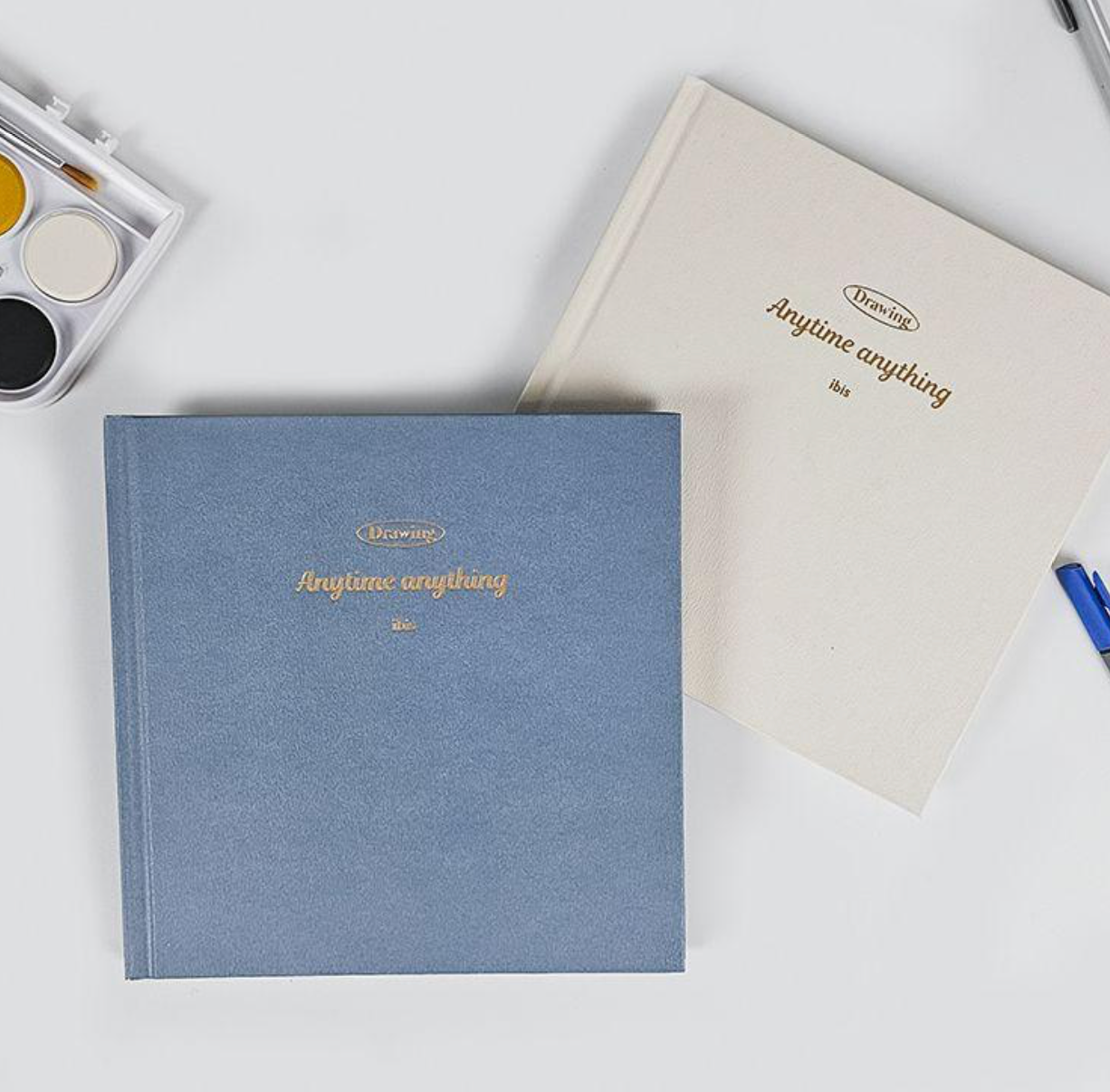 Anytime Anything Hardback Drawing Journal | Ibis (Korea)