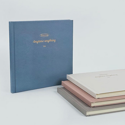 Anytime Anything Hardback Drawing Journal | Ibis (Korea)