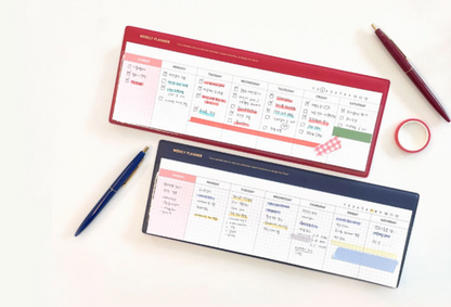 Weekly Desk Pad | Jam Studio (Korea)
