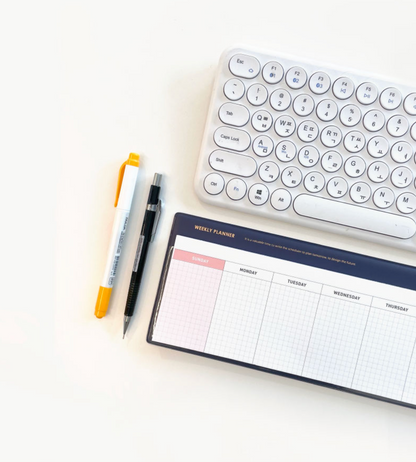 Weekly Desk Pad | Jam Studio (Korea)