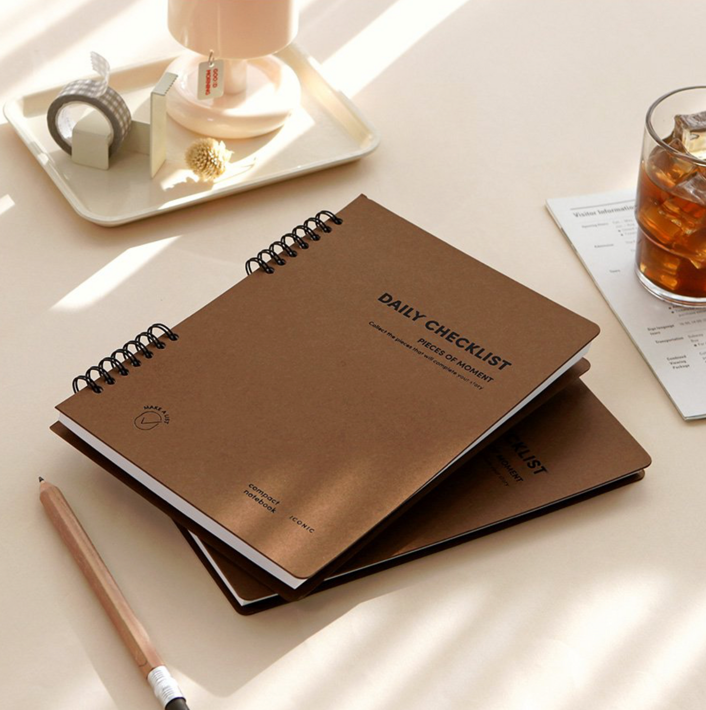 Daily A5 Checklist Planner | Iconic (Korea)