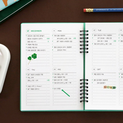 Daily A5 Checklist Planner | Iconic (Korea)