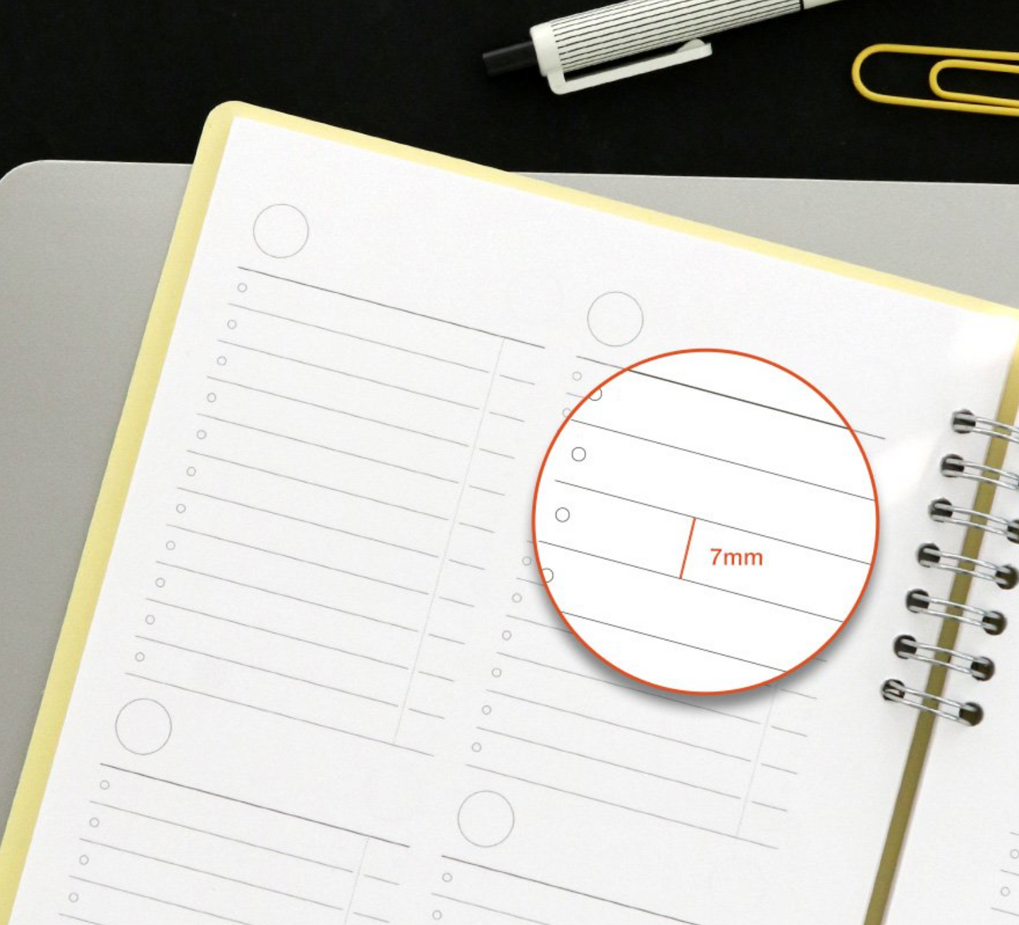 Daily A5 Checklist Planner | Iconic (Korea)